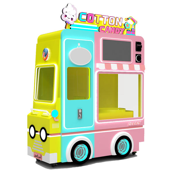 Cotton Candy Vending Machine: DL618G