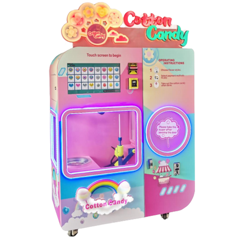 Cotton Candy Vending Machine: DL503