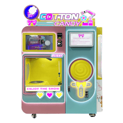 Cotton Candy Vending Machine: DL899