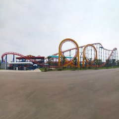 Four Rings Roller Coaster